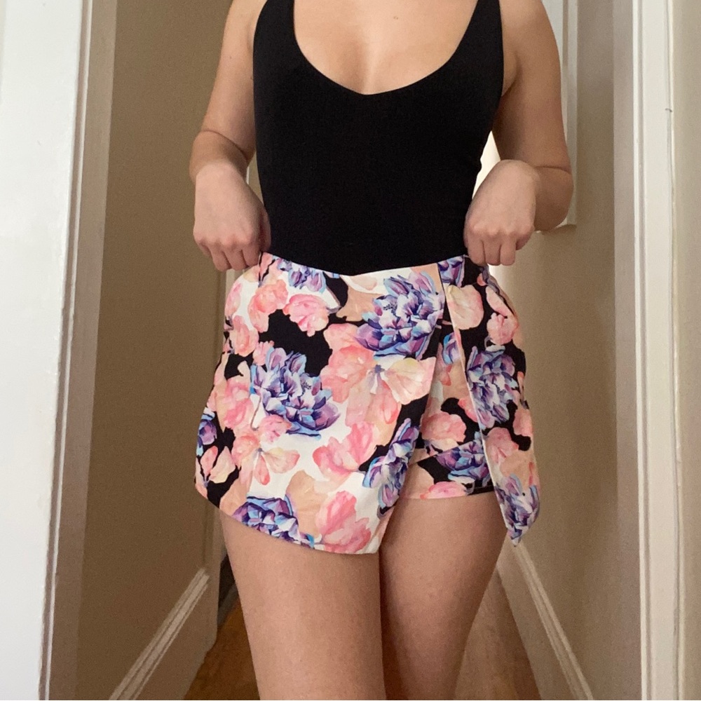 LF floral print skirt by Angel Biba - US4/AUS8